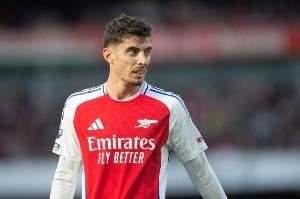 已伤缺两个月!博主:哈弗茨有望提前复出,令枪手教练组大吃一惊 已伤缺两个月!博主:哈弗茨有望提前复出,令枪手教练组大吃一惊