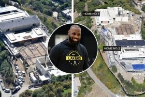 詹姆斯在贝弗利山庄打造两座豪宅 外界猜测第二座是为布朗尼准备 詹姆斯在贝弗利山庄打造两座豪宅 外界猜测第二座是为布朗尼准备