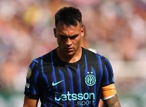 意天空预测国米首发:劳塔罗搭档埃斯波西托,苏契奇出战 意天空预测国米首发:劳塔罗搭档埃斯波西托,苏契奇出战