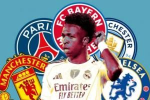 西媒:皇马拒绝给维尼修斯任何签字费!明夏出售将有5支球队争抢 西媒:皇马拒绝给维尼修斯任何签字费!明夏出售将有5支球队争抢