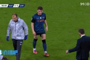 意天空:吉尔莫和斯皮纳佐拉肌肉受伤被换下,接下来需进一步检查 意天空:吉尔莫和斯皮纳佐拉肌肉受伤被换下,接下来需进一步检查