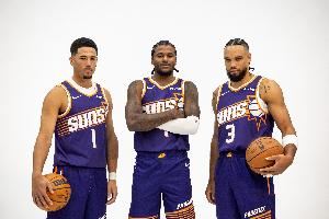 杰伦·格林：能复出我真的超级兴奋 能来太阳对我来说是幸运的